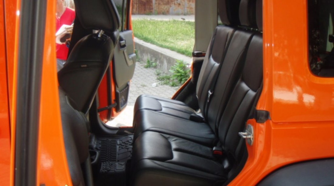 Jeep Wrangler 2 8CRD Automatic 4x4 FULL editie limitata