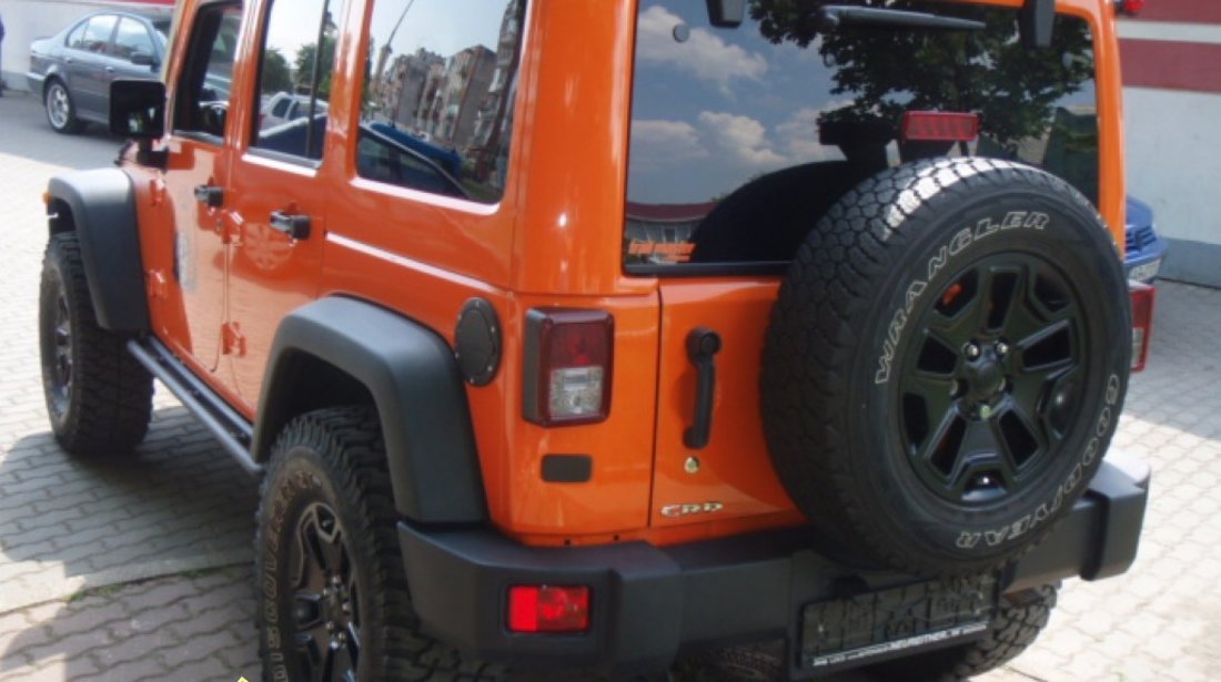 Jeep Wrangler 2 8CRD Automatic 4x4 FULL editie limitata