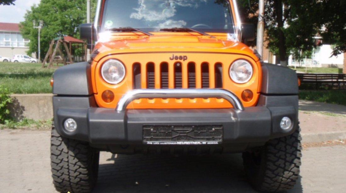 Jeep Wrangler 2 8CRD Automatic 4x4 FULL editie limitata