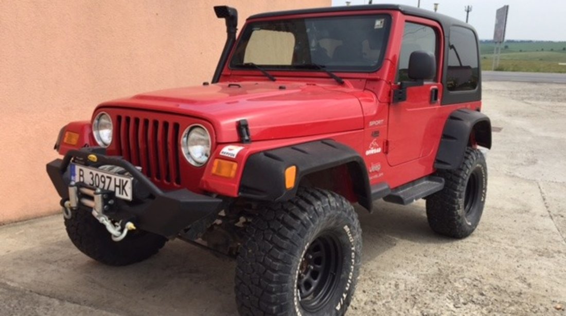 Jeep Wrangler 4.0 2005