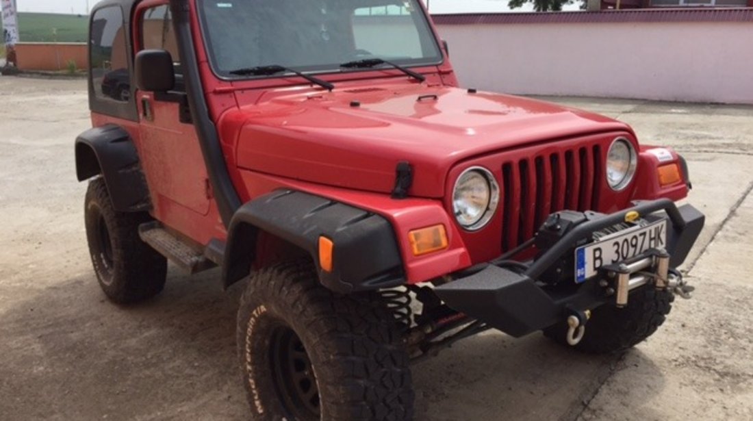 Jeep Wrangler 4.0 2005