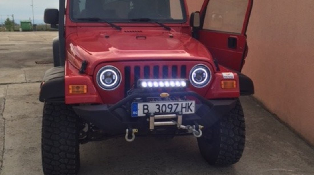 Jeep Wrangler 4.0 2005