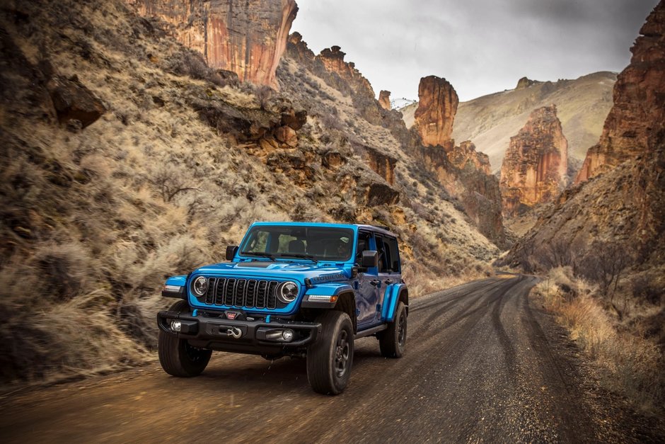 Jeep Wrangler 4xe Facelift