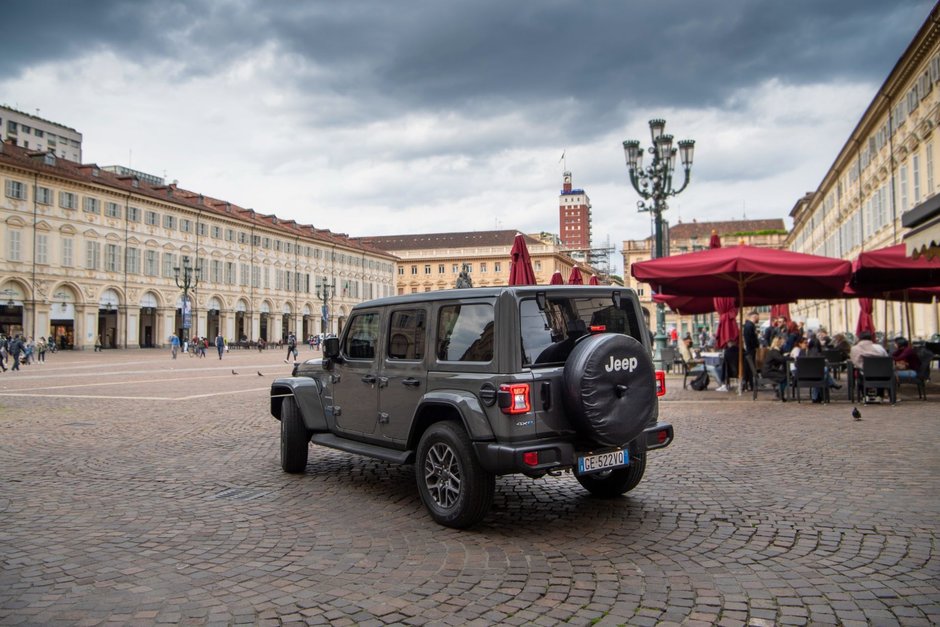 Jeep Wrangler 4xe