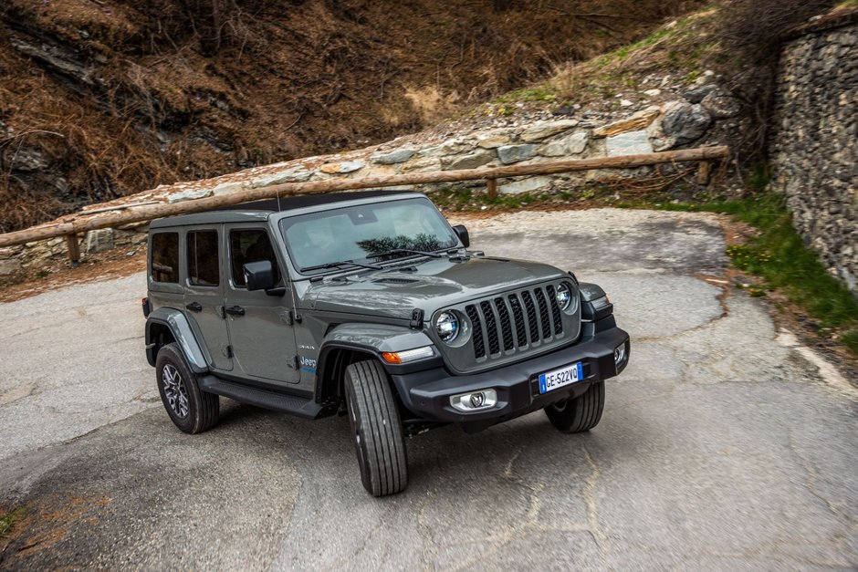 Jeep Wrangler 4xe