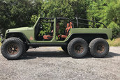 Jeep Wrangler 6x6