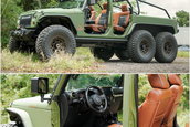 Jeep Wrangler 6x6