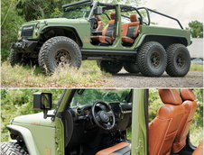 Jeep Wrangler 6x6