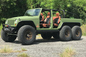 Jeep Wrangler 6x6