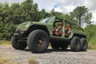 Jeep Wrangler 6x6