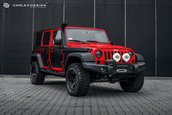 Jeep Wrangler cu interior Carlex