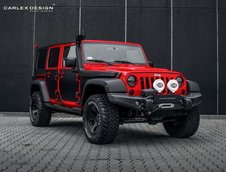 Jeep Wrangler cu interior Carlex