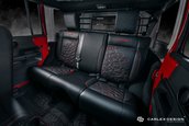 Jeep Wrangler cu interior Carlex