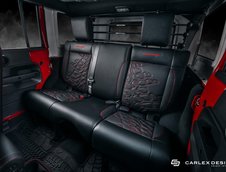 Jeep Wrangler cu interior Carlex