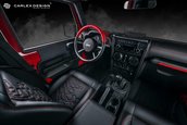 Jeep Wrangler cu interior Carlex