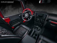 Jeep Wrangler cu interior Carlex