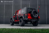 Jeep Wrangler cu interior Carlex