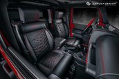 Jeep Wrangler cu interior Carlex