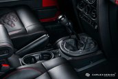 Jeep Wrangler cu interior Carlex