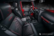 Jeep Wrangler cu interior Carlex
