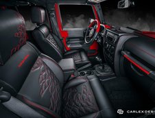 Jeep Wrangler cu interior Carlex