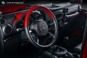 Jeep Wrangler cu interior Carlex