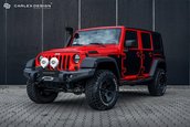 Jeep Wrangler cu interior Carlex