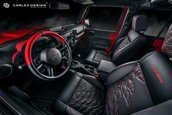 Jeep Wrangler cu interior Carlex