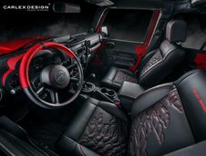 Jeep Wrangler cu interior Carlex