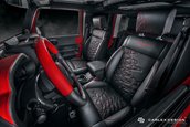 Jeep Wrangler cu interior Carlex