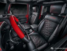 Jeep Wrangler cu interior Carlex