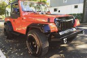 Jeep Wrangler cu motor 2JZ