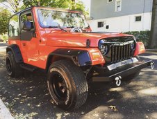 Jeep Wrangler cu motor 2JZ