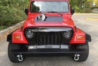 Jeep Wrangler cu motor 2JZ