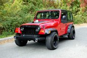 Jeep Wrangler cu motor 2JZ