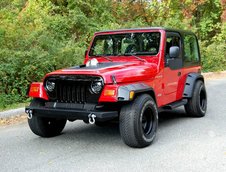 Jeep Wrangler cu motor 2JZ