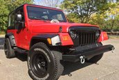 Jeep Wrangler cu motor 2JZ