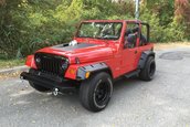 Jeep Wrangler cu motor 2JZ