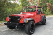 Jeep Wrangler cu motor 2JZ