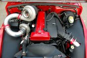 Jeep Wrangler cu motor 2JZ