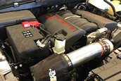 Jeep Wrangler cu motor V8