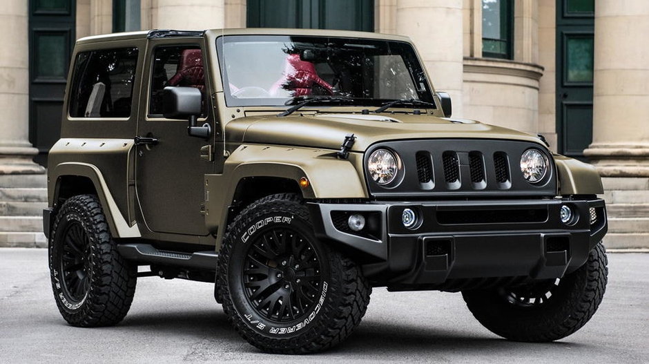 Jeep Wrangler de la Chelsea Truck Company