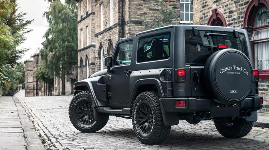 Jeep Wrangler de la Chelsea Truck Company