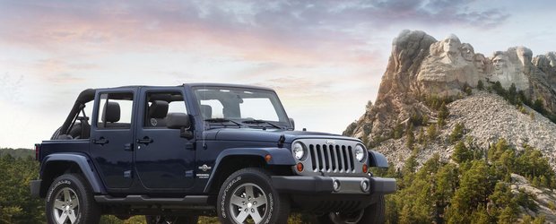 Jeep Wrangler Freedom, dezvaluit oficial