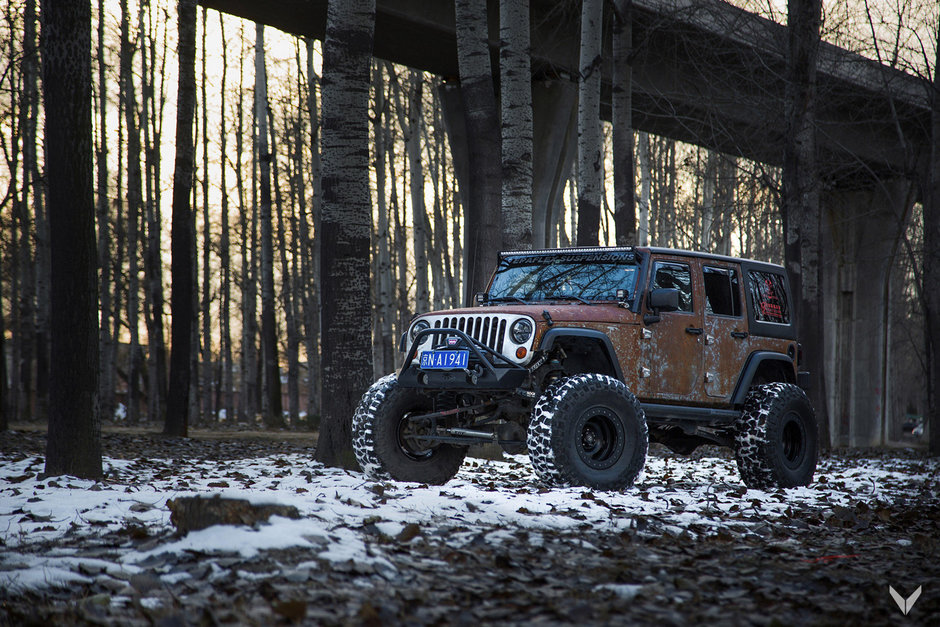 Jeep Wrangler Hunting de la Vilner