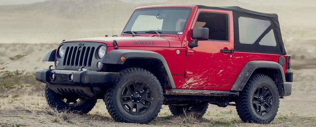 Jeep Wrangler intra in secolul 21. Urmatorul model va avea un motor turbo de doi litri si 300 CP