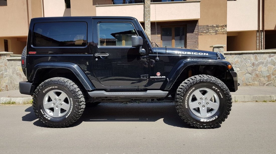 Jeep Wrangler JK CRD Facelift, euro5, Clima, Inmatriculat Ro , Automat , Hardtop, modificat off road (Trail Rated) 2012