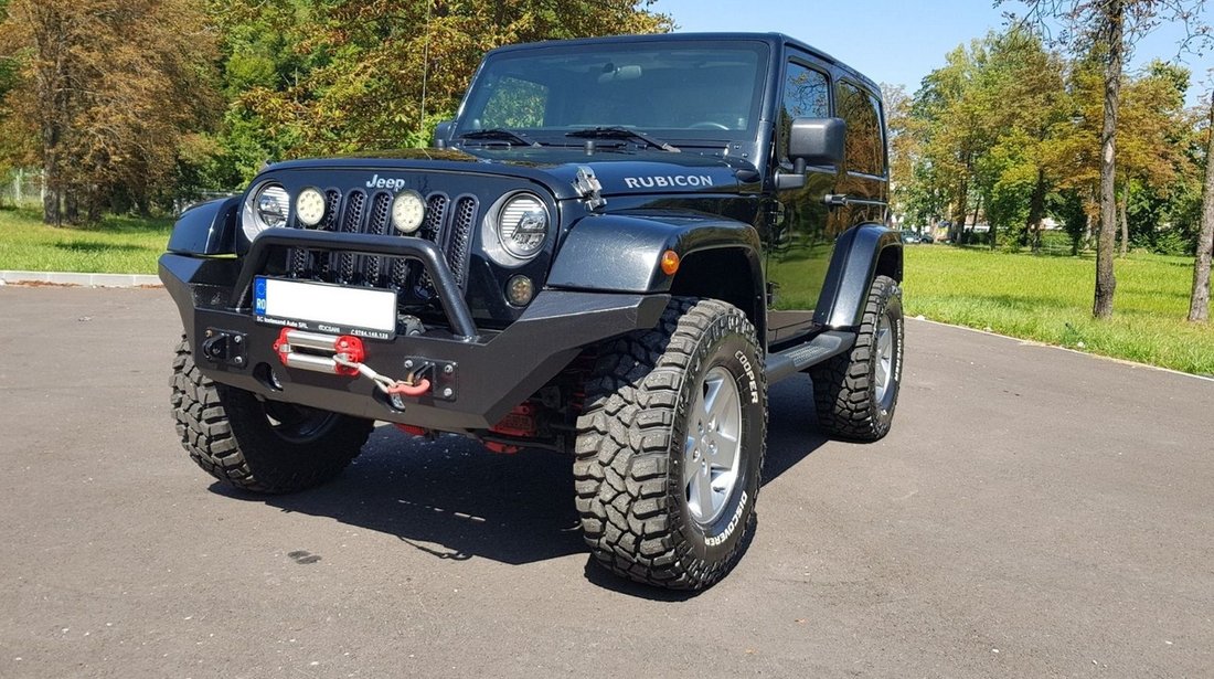 Jeep Wrangler JK CRD Facelift, euro5, Clima, Inmatriculat Ro , Automat , Hardtop, modificat off road (Trail Rated) 2012