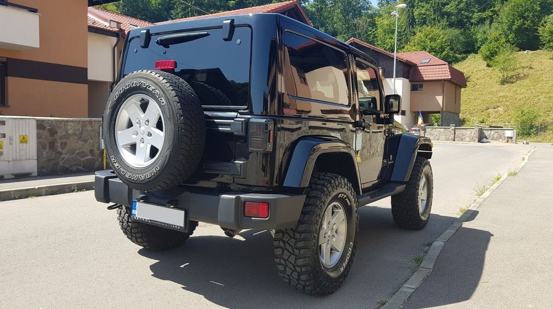 Jeep Wrangler JK CRD Facelift, euro5, Clima, Inmatriculat Ro , Automat , Hardtop, modificat off road (Trail Rated) 2012