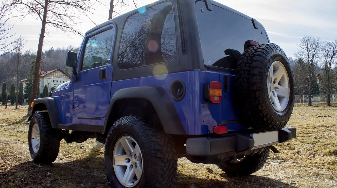 Jeep Wrangler Off Road 2.5 Taxa Platita 1997